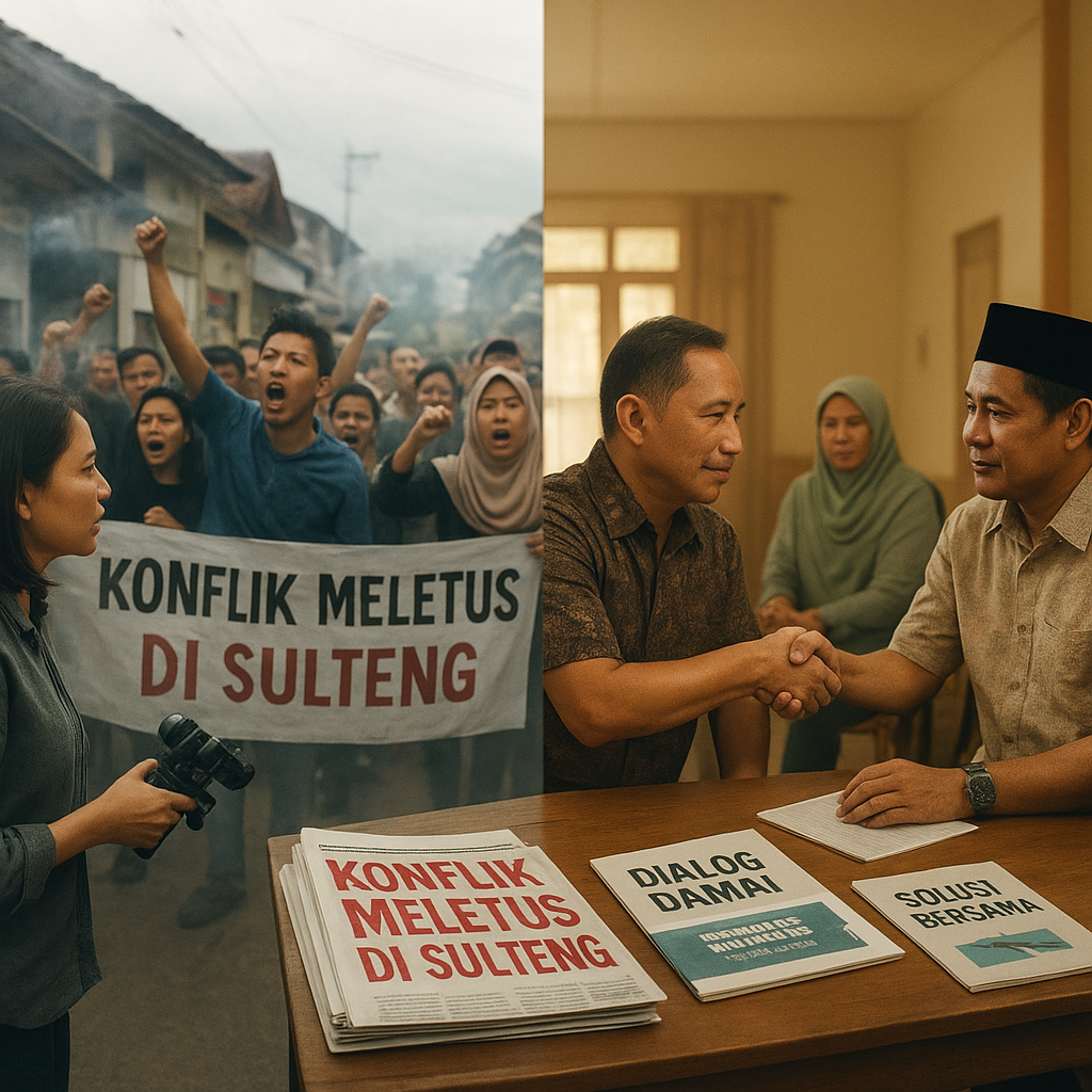 Peran Media Lokal dalam Eskalasi dan Deeskalasi Konflik: Studi Kasus di Sulawesi Tengah