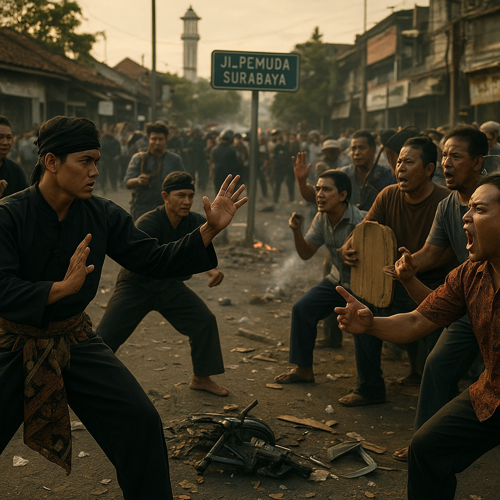 Bentrokan Massal Pesilat dan Warga di Surabaya: Evaluasi Kebijakan Larangan Konvoi dan Pendekatan Mediasi Komunitas