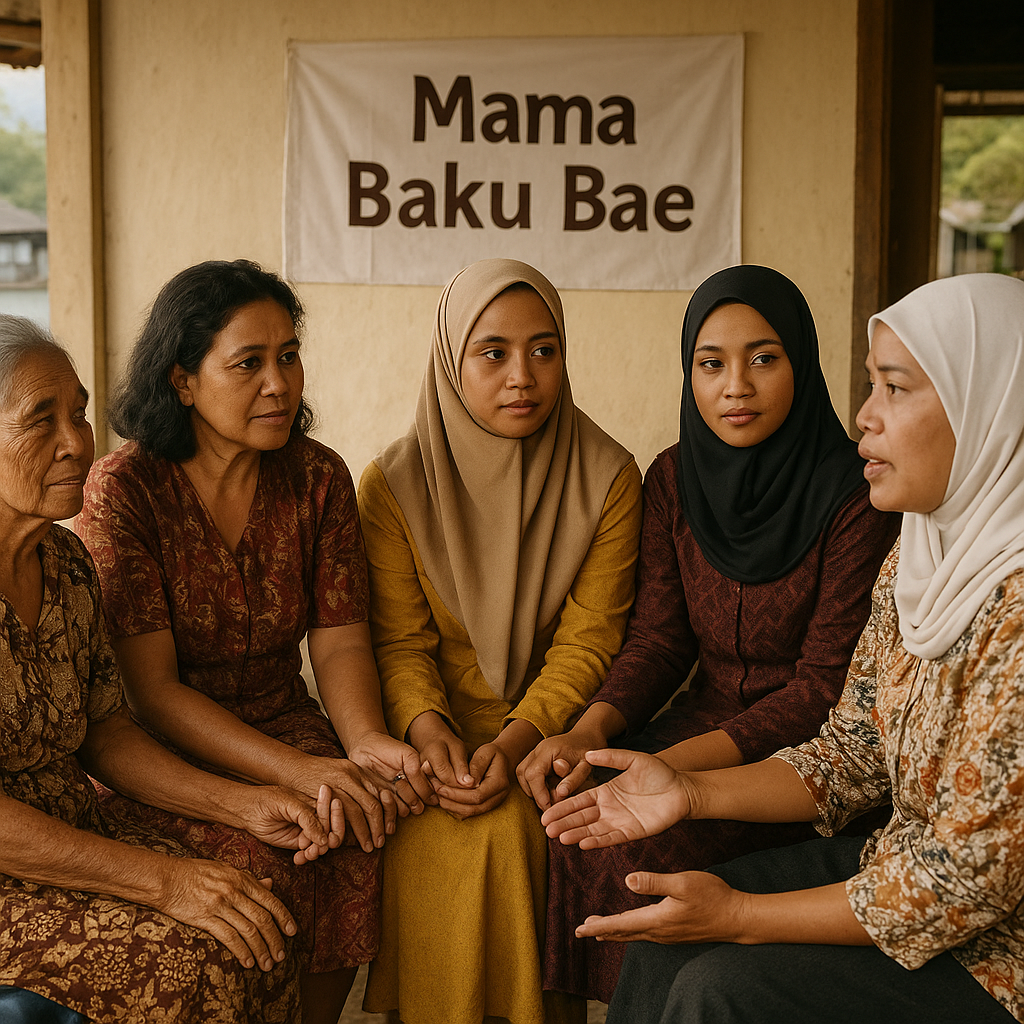 Peran Strategis Perempuan dalam Proses Rekonsiliasi Pasca-Konflik Ambon: Belajar dari Komunitas ‘Mama Baku Bae’