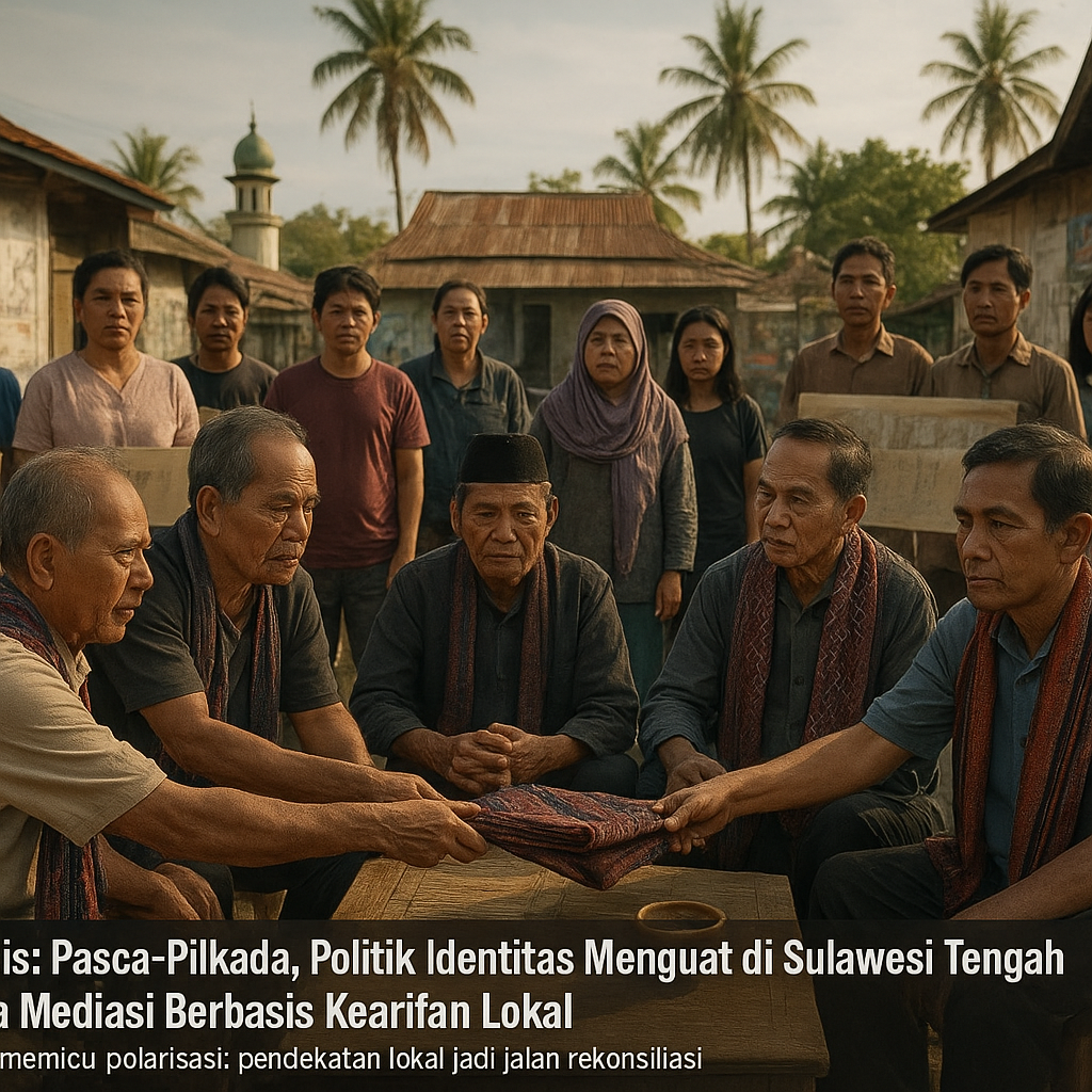 Analisis: Pasca-Pilkada, Politik Identitas Menguat di Sulawesi Tengah - Upaya Mediasi Berbasis Kearifan Lokal