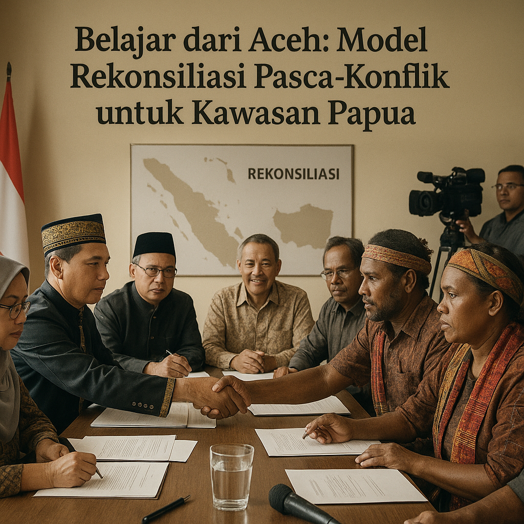 Belajar dari Aceh: Model Rekonsiliasi Pasca-Konflik untuk Kawasan Papua