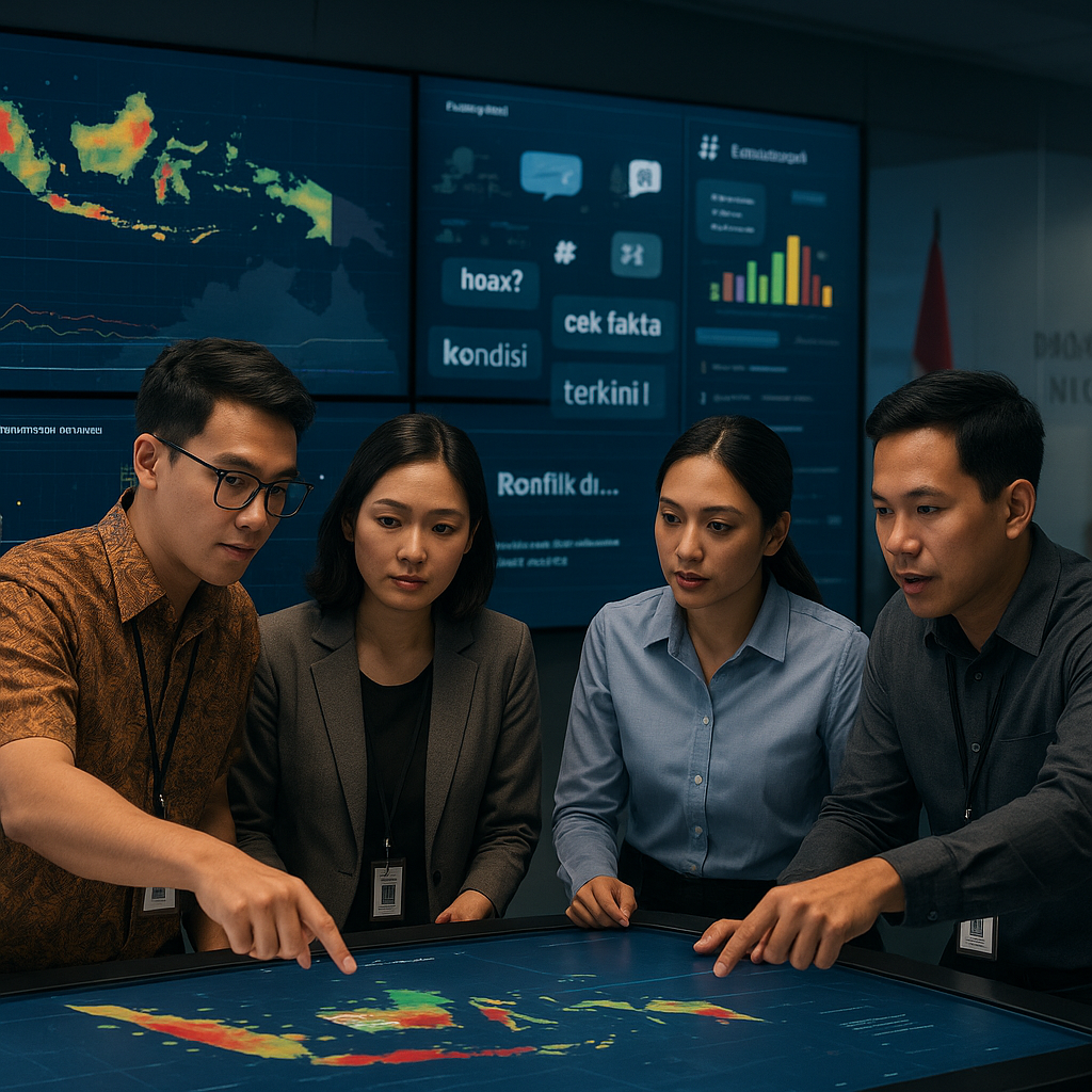 Strategi BIN Perkuat Intelijen Sosial untuk Deteksi Dini Konflik Horizontal di Medsos