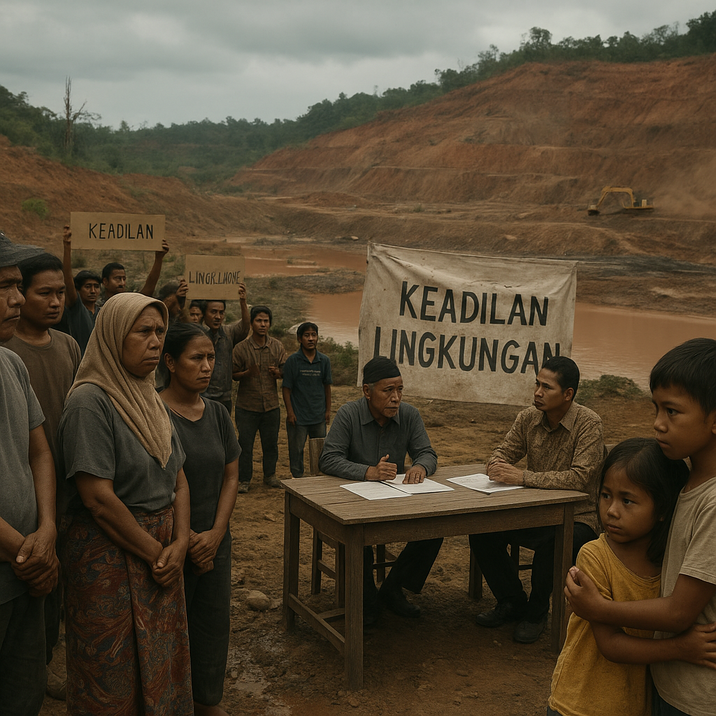 Refleksi 5 Tahun Konflik Tambang di Sulawesi Tenggara: Apa yang Berhasil dan Gagal dari Proses Rekonsiliasi?