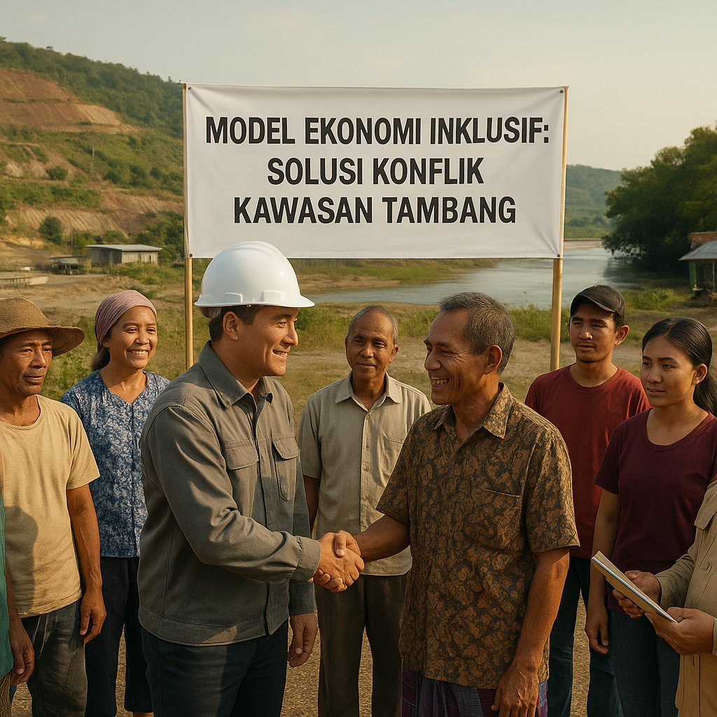 Model Ekonomi Inklusif sebagai Solusi Konflik di Kawasan Tambang: Pelajaran dari Sorowako dan Banyuwangi