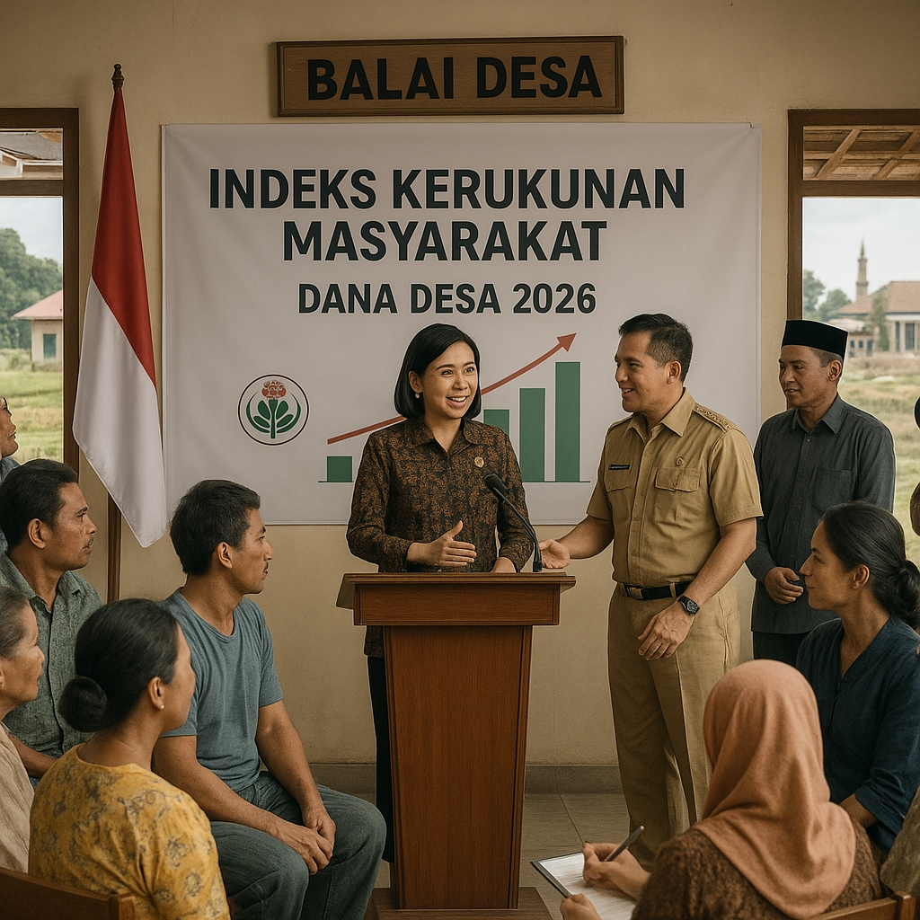 Kebijakan Baru Kementerian Desa: Dana Desa Dikaitkan dengan Indeks Kerukunan Masyarakat