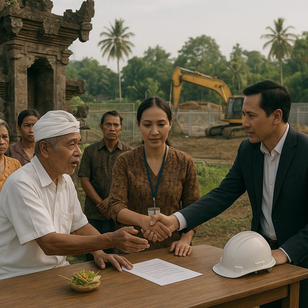 Konflik Warga dan Pengembang di Bali Diselesaikan lewat Mediasi Berbasis Nilai Tri Hita Karana