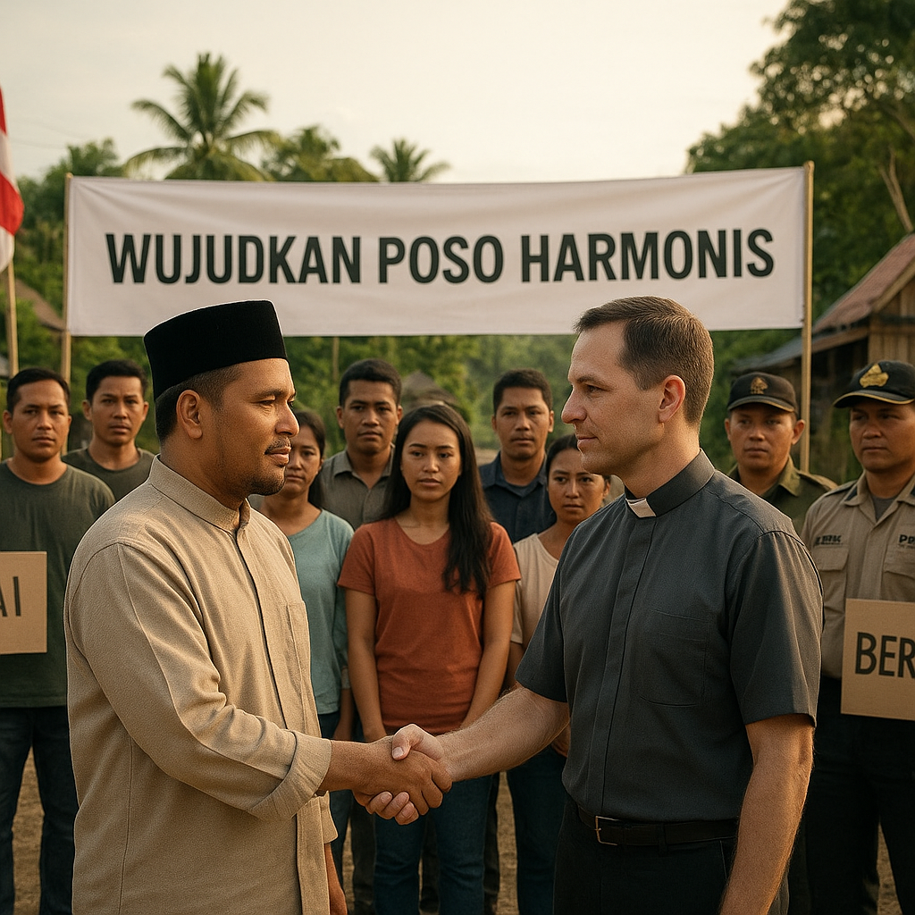 Wujudkan Poso Harmonis, Berbagai Elemen Bersatu Cegah Potensi Konflik