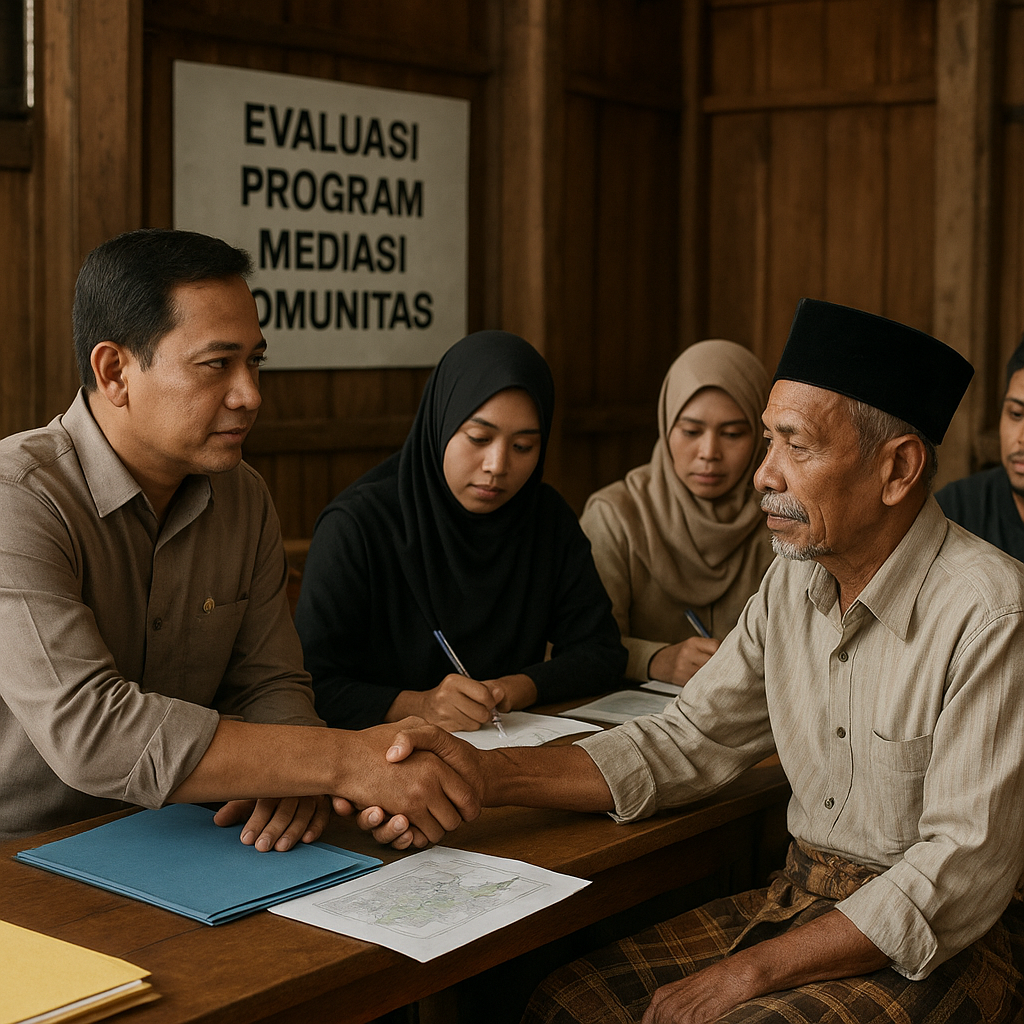 Evaluasi Program Mediasi Komunitas di Aceh: Belajar dari Keberhasilan dan Tantangan Rekonsiliasi Pasca-MoU Helsinki