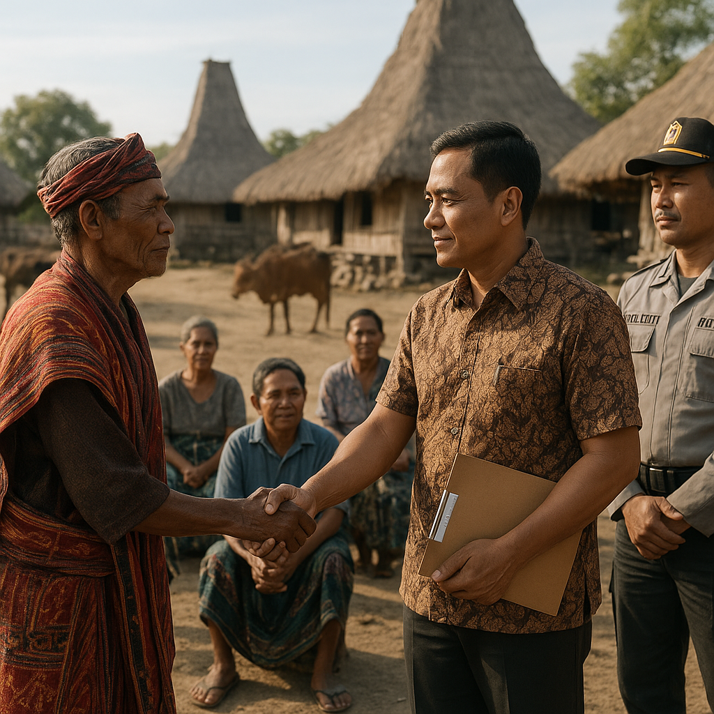 Belajar dari Sukses Mediasi Konflik Ternak di Sumba: Model Kolaborasi Adat-Pemerintah Daerah