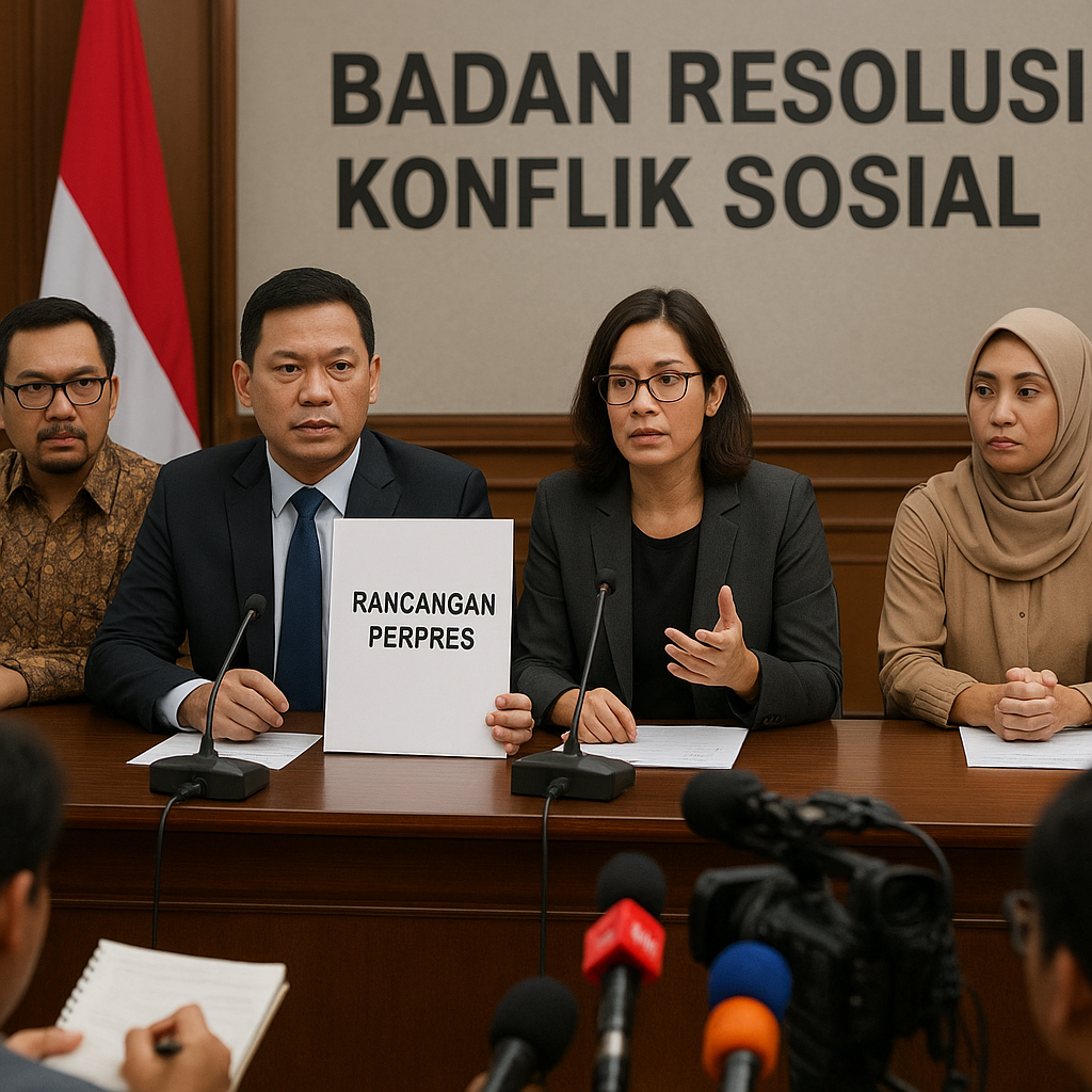 Mengkritisi Rancangan Perpres tentang Badan Resolusi Konflik Sosial: Perlukah Lembaga Baru?
