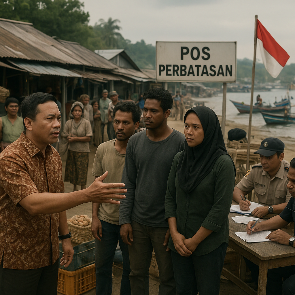 Pola Baru Konflik Horizontal di Perbatasan: Persaingan Ekonomi dan Isu Imigran Ilegal