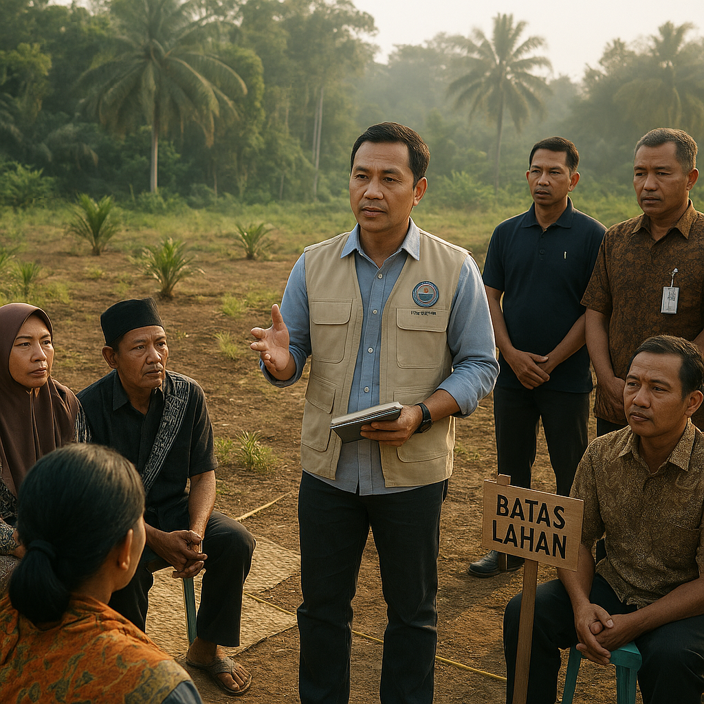 Analisis Kebijakan: Peran Mediator Komunitas dalam Menyelesaikan Sengketa Lahan di Sumatera