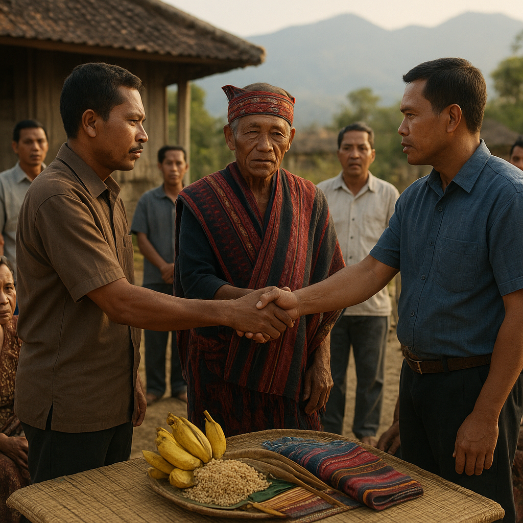 Rekonsiliasi Pasca-Konflik Pilkada di Manggarai Barat: Forum Adat Dijadikan Mediator