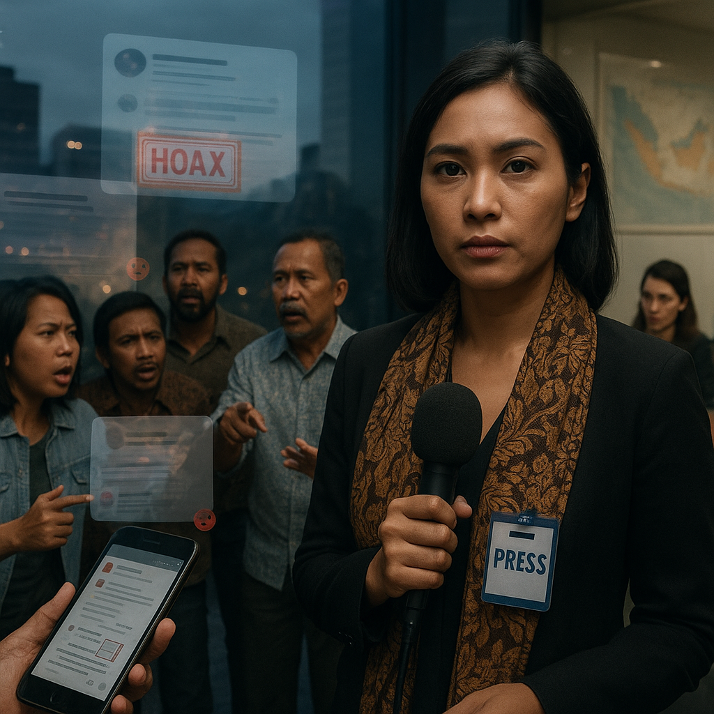 Analisis: Konflik Horizontal di Media Sosial dan Kebijakan Literasi Digital sebagai Bagian dari Ketahanan Nasional