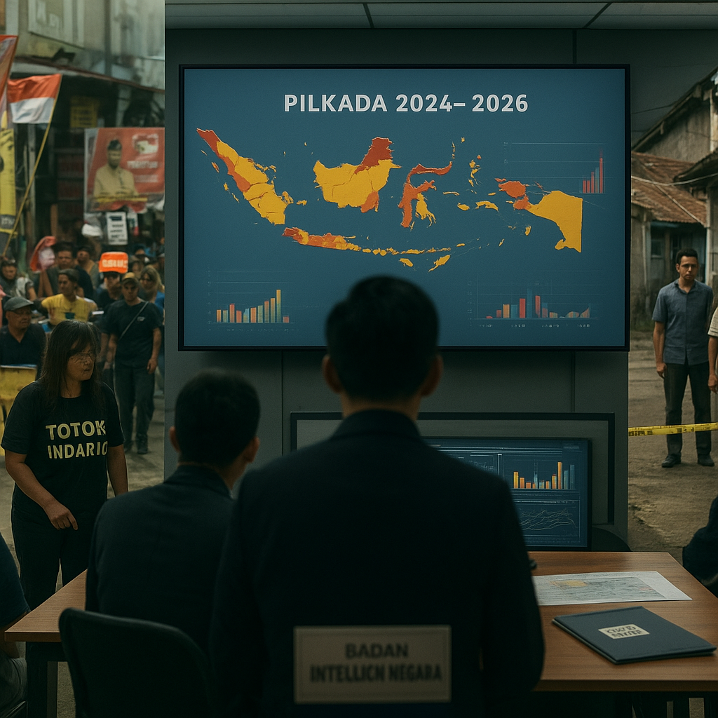 Badan Intelijen Negara: Ancaman Perpecahan Horizontal Terbesar Masih dari Isu Pilkada
