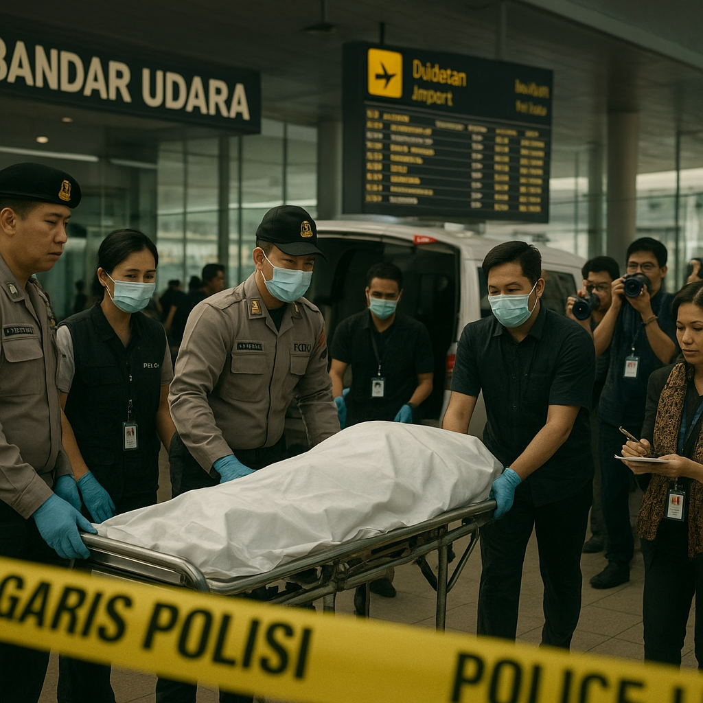 Hendak Hadiri Musda Golkar, Nus Kei Tewas Ditikam Usai Tiba di Bandara