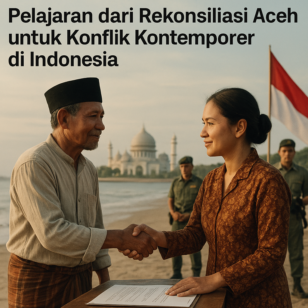 Opini: Pelajaran dari Rekonsiliasi Aceh untuk Konflik Kontemporer di Indonesia