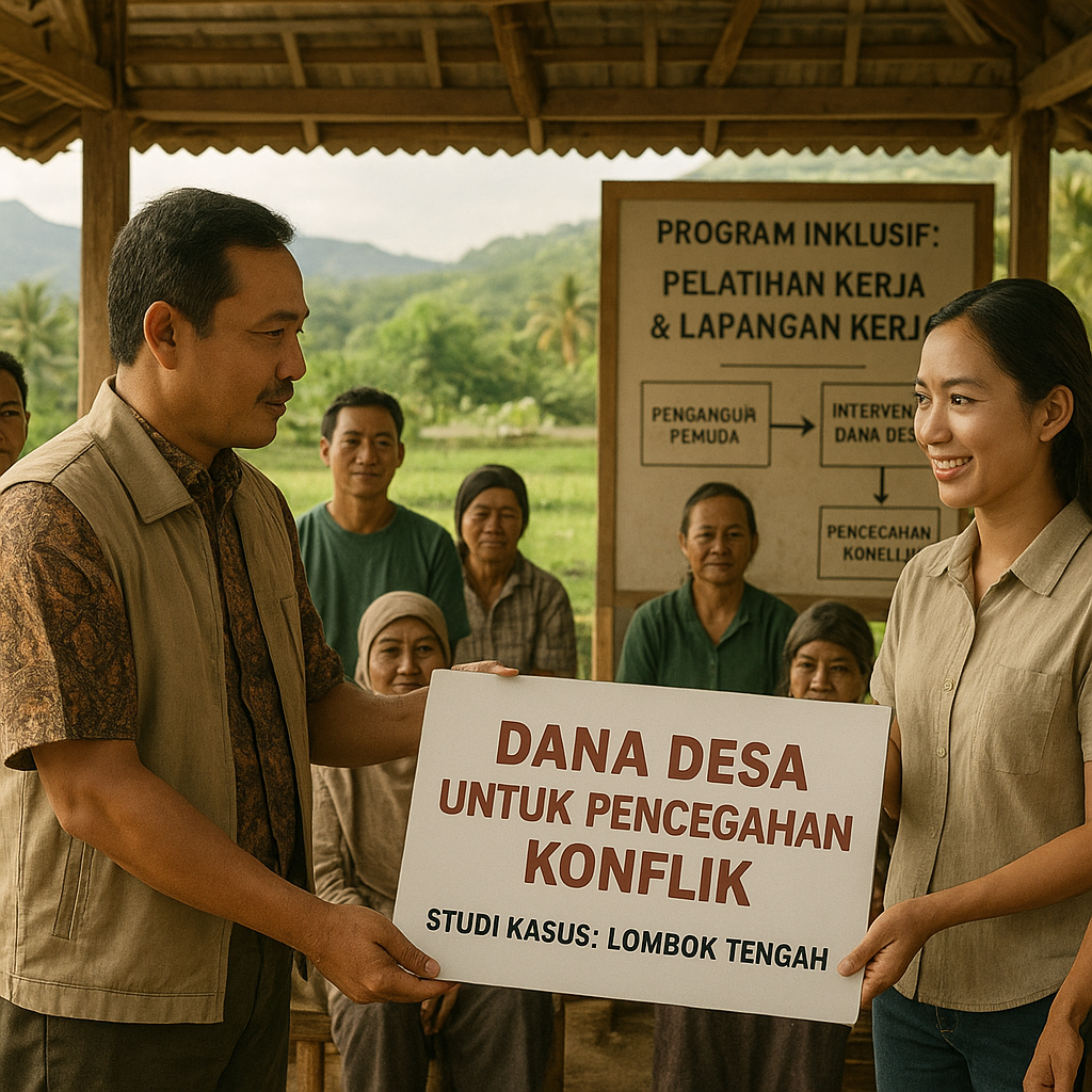 Mengukur Dampak Dana Desa untuk Pencegahan Konflik: Studi Kasus di Lombok Tengah