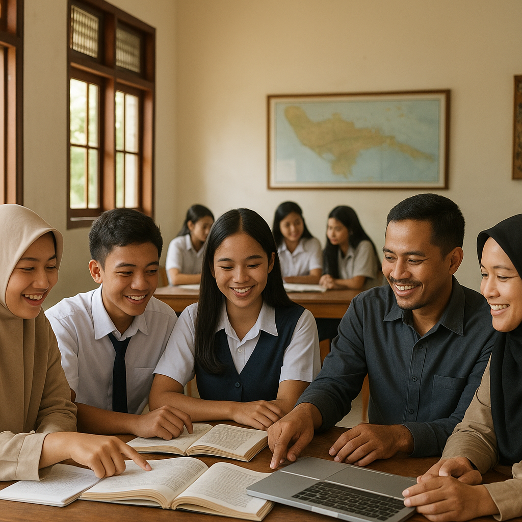 Studi: Program Belajar Bersama di Pesantren dan Sekolah Kristen Efektif Kurangi Prasangka di Ambon