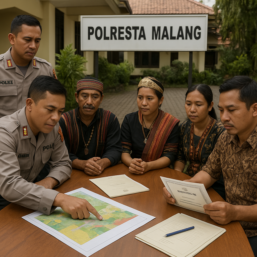 Polresta Malang Siapkan Pendekatan Multidoor untuk Selesaikan Konflik Lahan