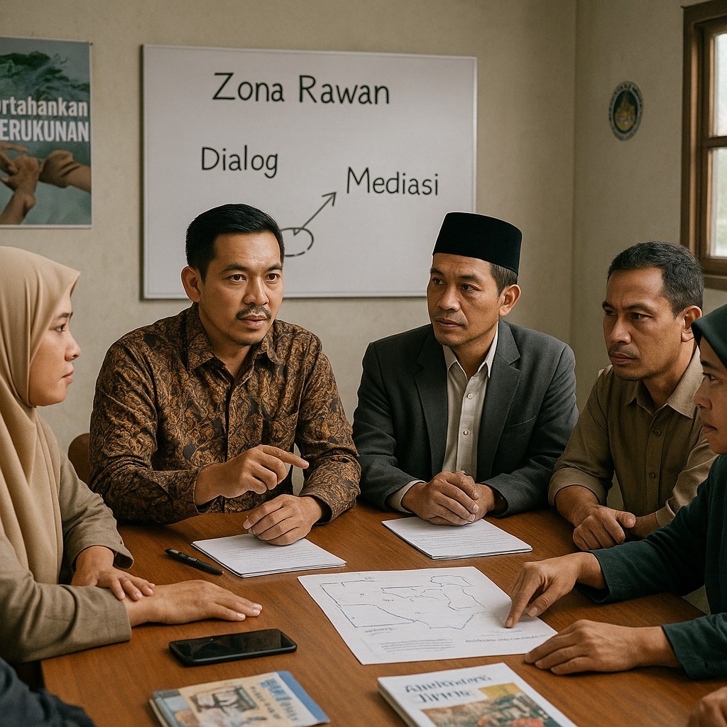 Dinamika Sosial Keagamaan di Tasikmalaya Rentan Konflik, Penyuluh dan Penghulu Diminta Aktif Deteksi Dini