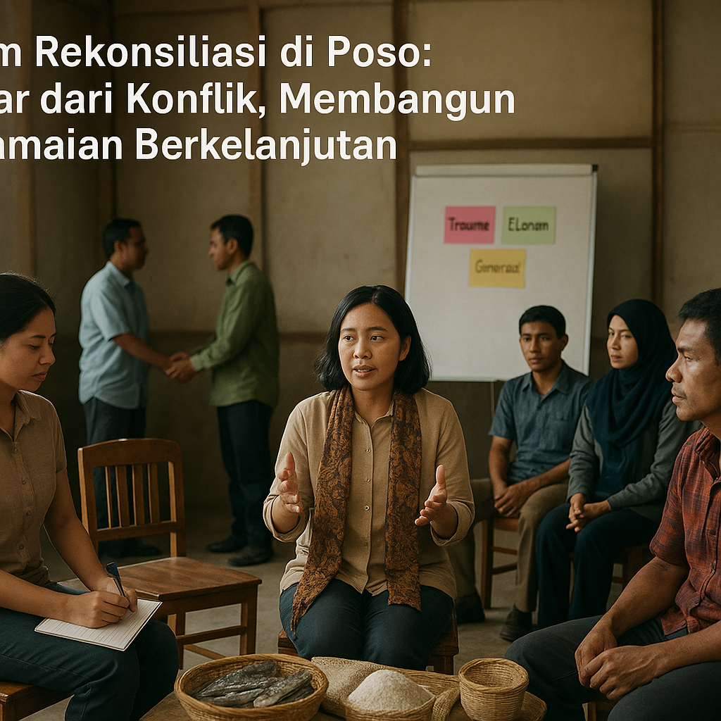 Forum Rekonsiliasi di Poso: Belajar dari Konflik, Membangun Perdamaian Berkelanjutan