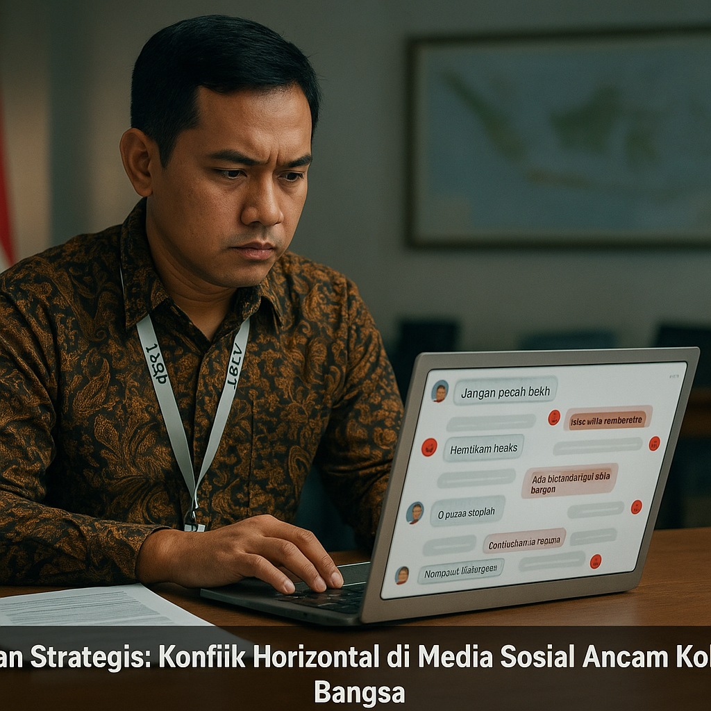 Kajian Strategis: Konflik Horizontal di Media Sosial Ancam Kohesi Bangsa, Perlukan Regulasi dan Edukasi