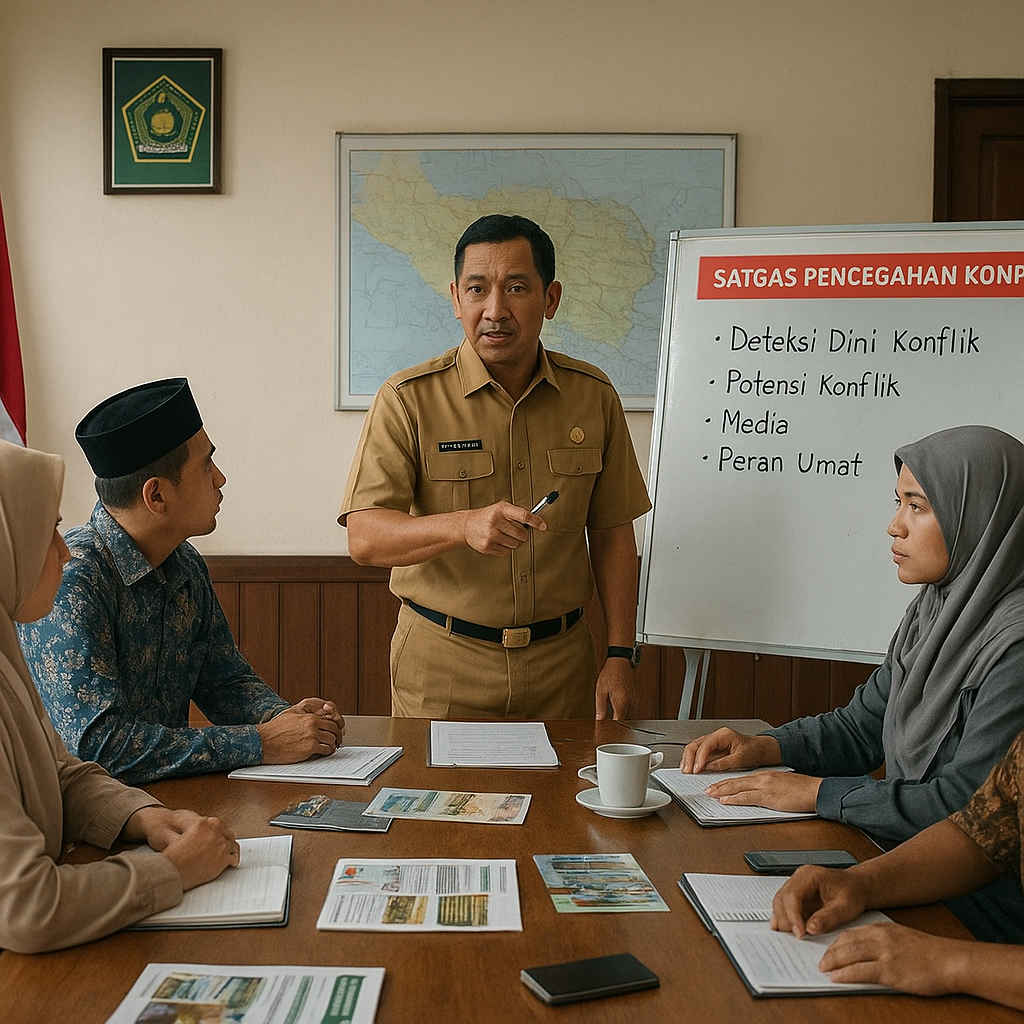 Dinamika Sosial Keagamaan di Tasikmalaya Rentan Konflik, Penyuluh dan Penghulu Diminta Aktif Deteksi Dini