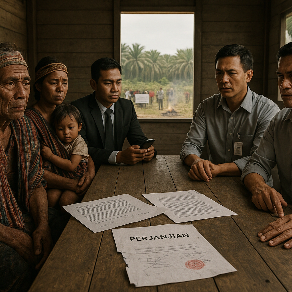 Mengurai Benang Kusut Konflik Agraria di Sumatra: Belajar dari Kegagalan Mediasi