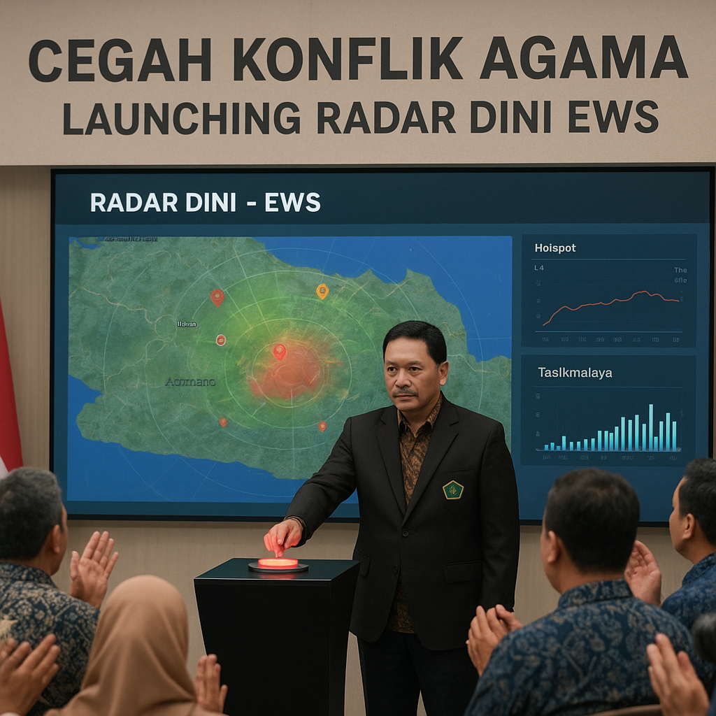 Cegah Konflik Agama, Kemenag Luncurkan Sistem 'Radar' Dini di Jawa Barat