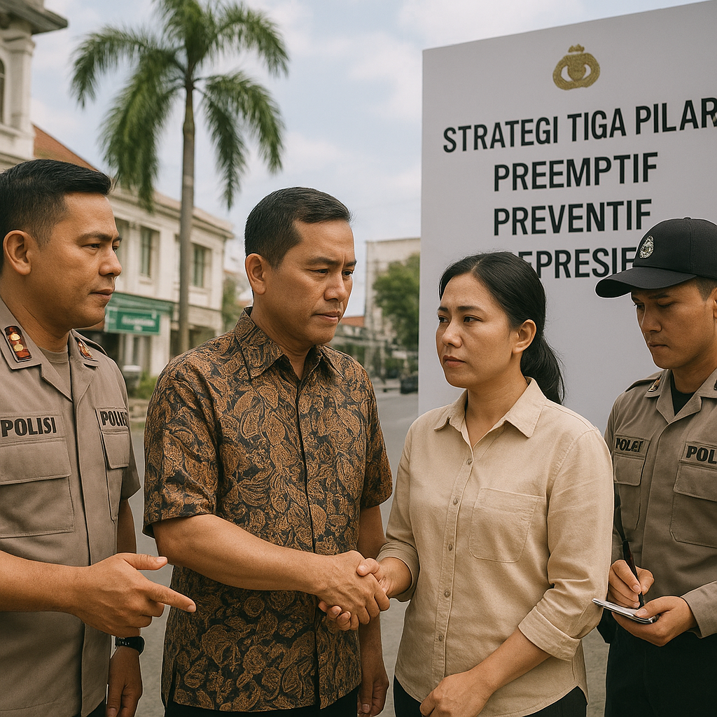 Polda Sumut Ungkap Strategi Cegah Konflik Antar Ormas di Medan Pasca-Pilkada