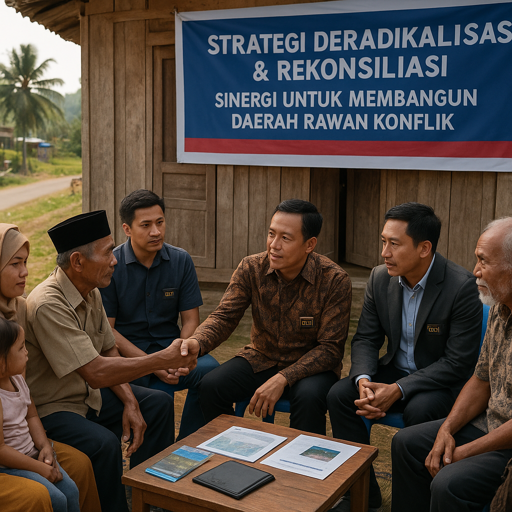 Strategi BIN dalam Membangun Deradikalisasi dan Rekonsiliasi di Daerah Rawan Konflik