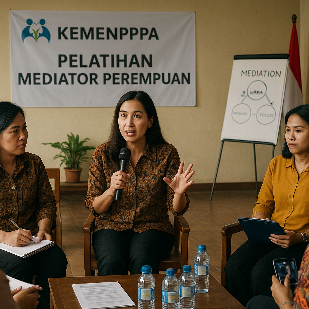 KemenPPPA Perkuat Peran Perempuan dalam Mediasi Konflik Keluarga dan Komunitas