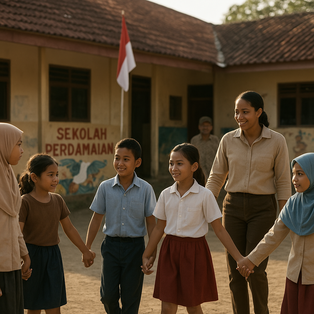Belajar dari Ambon: Model Sekolah Perdamaian untuk Anak-anak di Daerah Pasca-Konflik