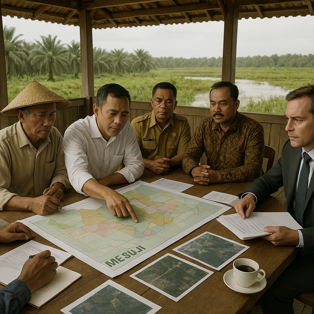 Penyelesaian Konflik Lahan di Sumatra: Belajar dari Mediasi Multistakeholder di Mesuji