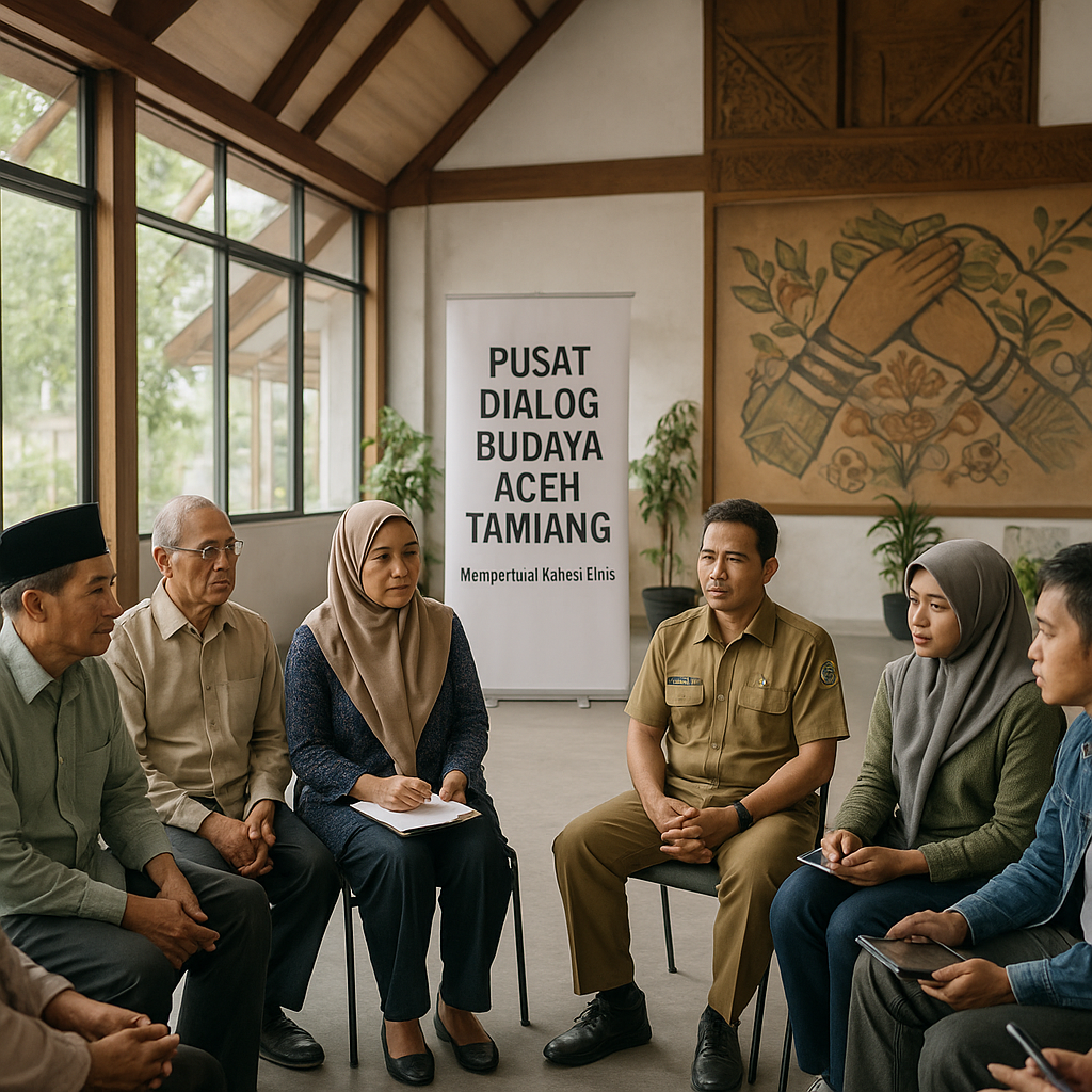 Pasca Konflik Sosial, Pemerintah Aceh Tamiang Bangun Pusat Dialog Budaya untuk Perkuat Kohesi Etnis