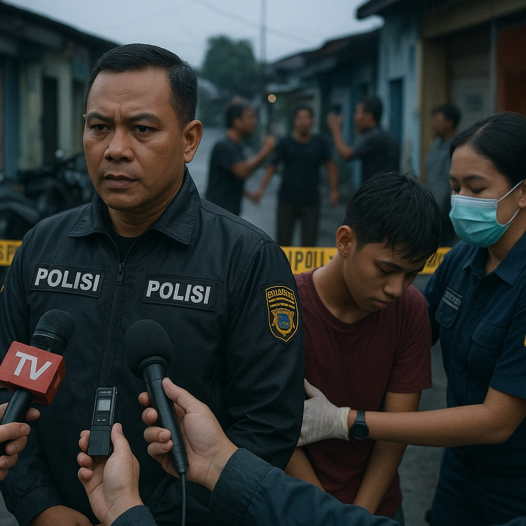 Kapolsek Medan Tembung Ungkap Kronologi Remaja Jadi Korban Pembacokan, Ternyata Tawuran Para Dewasa