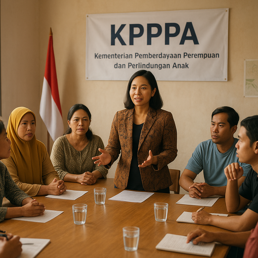 KPPPA Dorong Peran Perempuan dalam Mediasi Konflik di Daerah Rawan Pasca Pilkada
