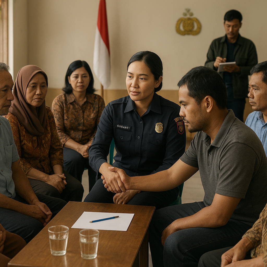 Kasus Dugaan Pengeroyokan di Majalengka Diselesaikan Secara Damai