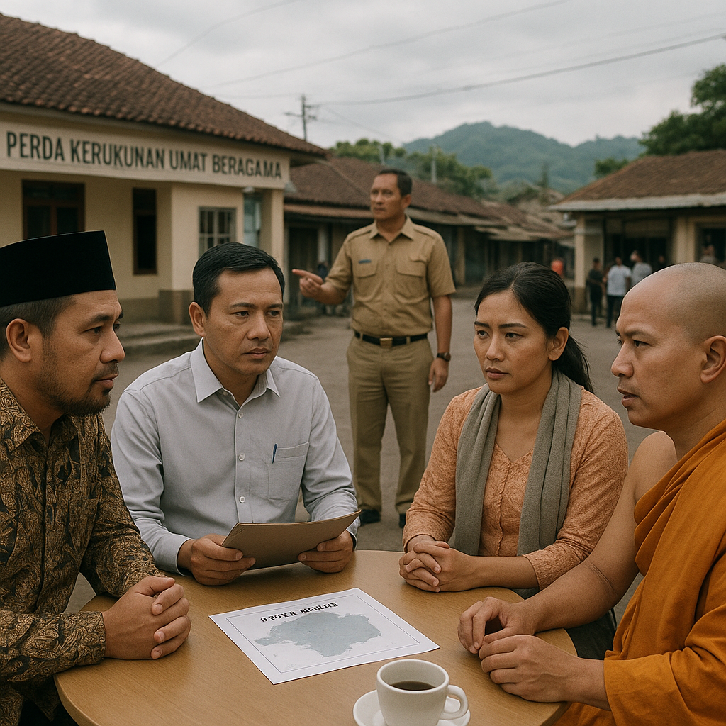 Evaluasi 5 Tahun Perda Kerukunan Umat Beragama di Jawa Barat: Capaian dan Tantangan