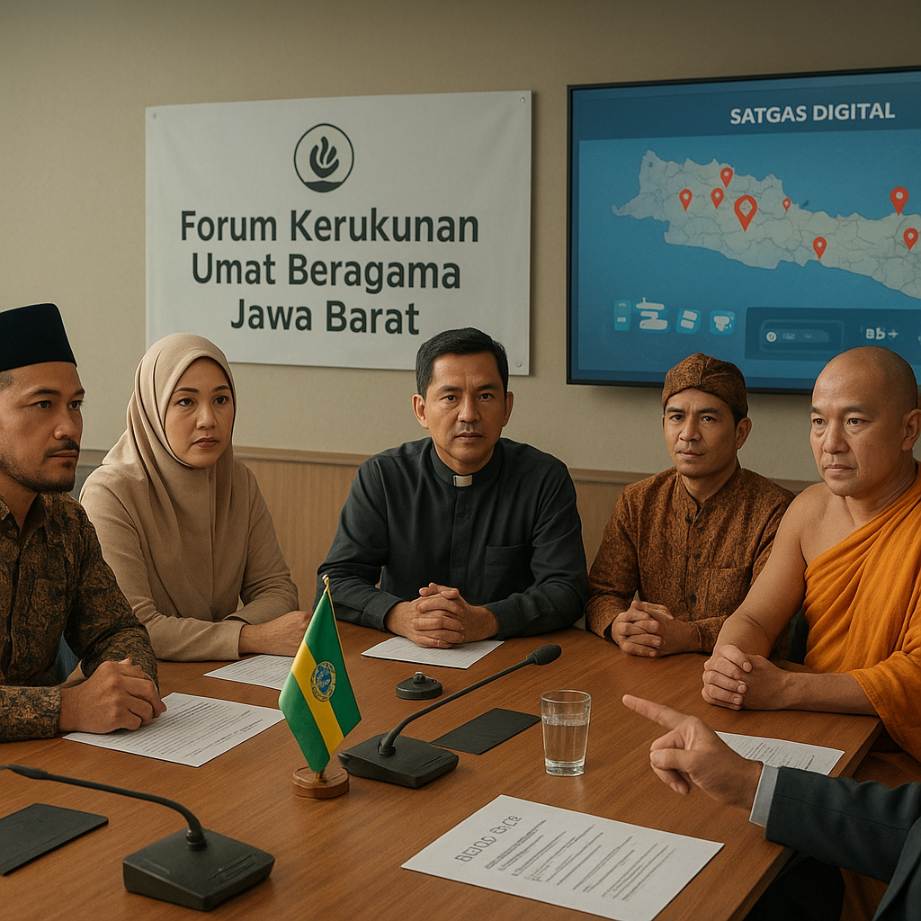 Penguatan Peran Forum Kerukunan Umat Beragama (FKUB) dalam Meredam Potensi Konflik di Jawa Barat