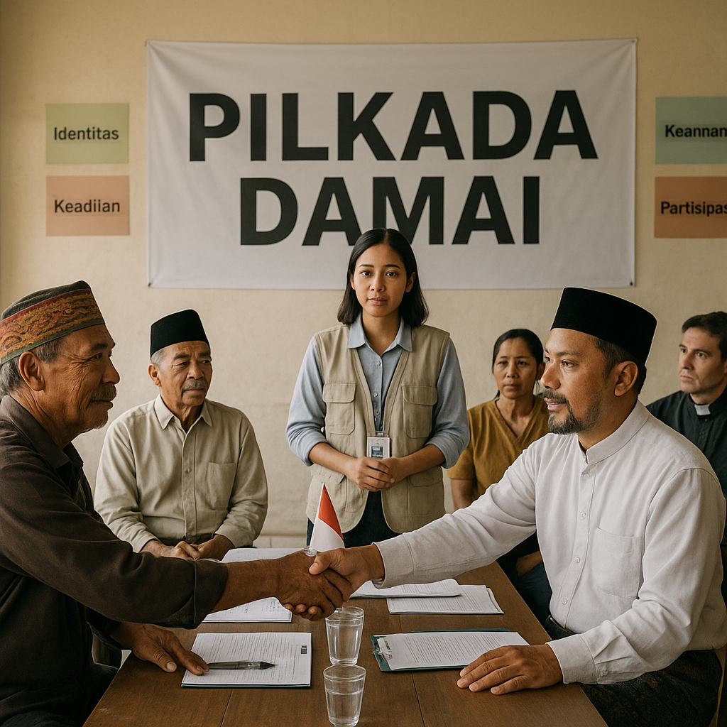 Opini: Mempersiapkan Pilkada Damai di Daerah dengan Sejarah Konflik Pemilu
