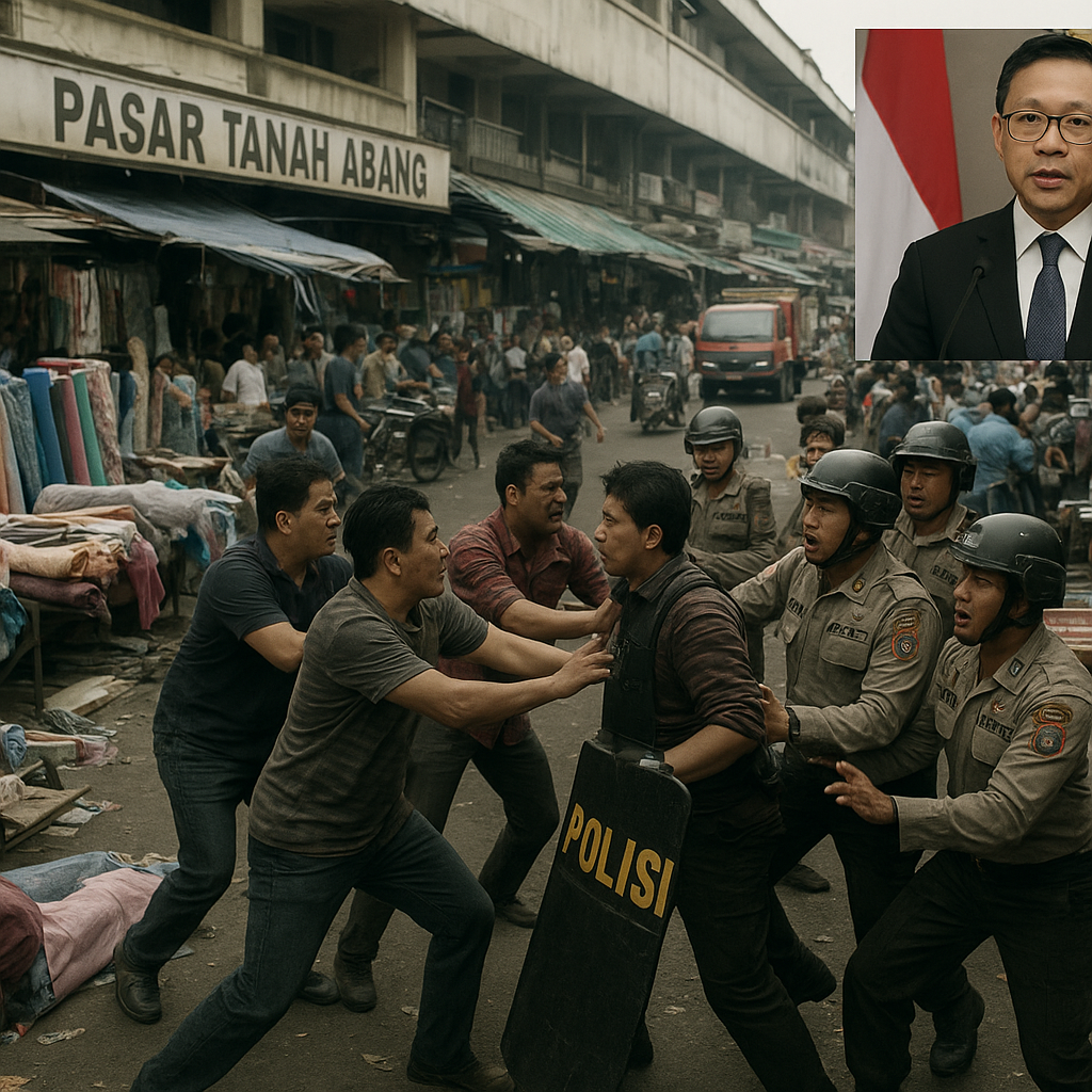 Pramono Dinilai Lembek Atasi Premanisme dan Tawuran di Tanah Abang