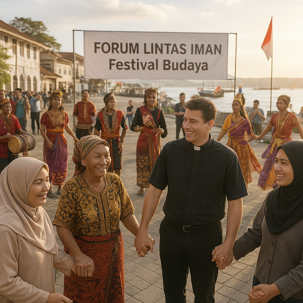 Forum Lintas Iman di Ambon Gelar Festival Budaya untuk Perkuat Kohesi Pascakonflik