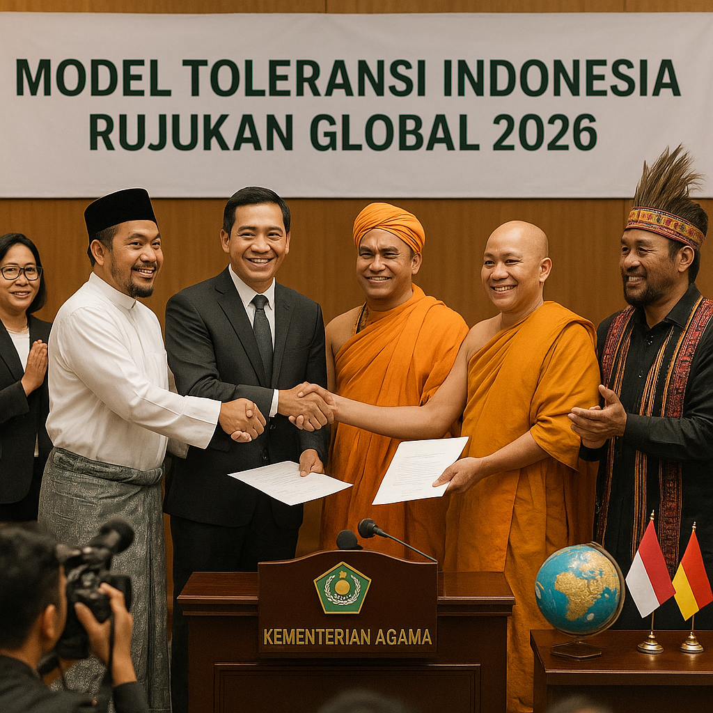 PKUB Kemenag Targetkan Model Toleransi Indonesia Jadi Rujukan Peradaban Dunia