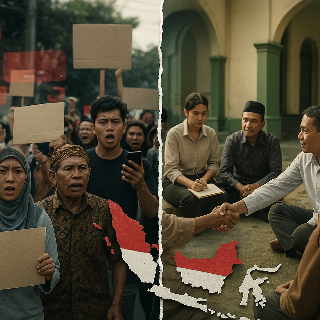 Analisis: Tantangan Integrasi Sosial Pasca Pemilu 2024 dan Langkah Rekonsiliasi ke Depan