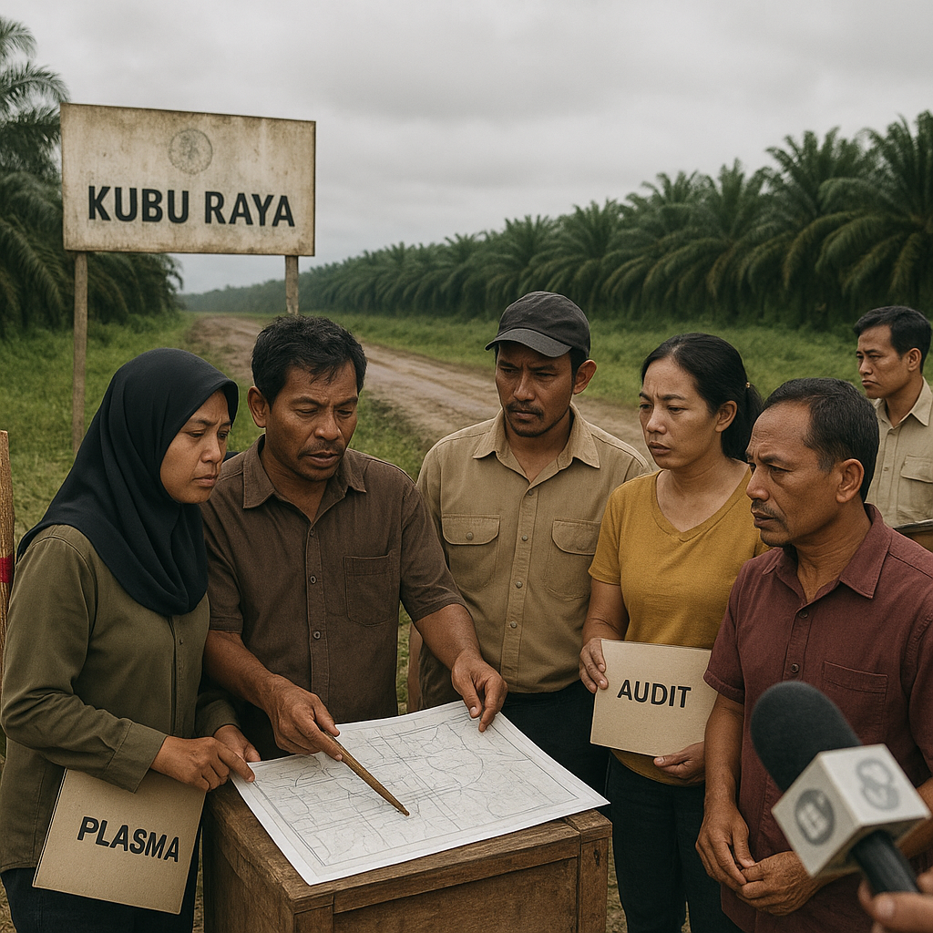 Pengamat Soroti Lemahnya Pengawasan Pemda sebagai Akar Konflik Sawit Kubu Raya