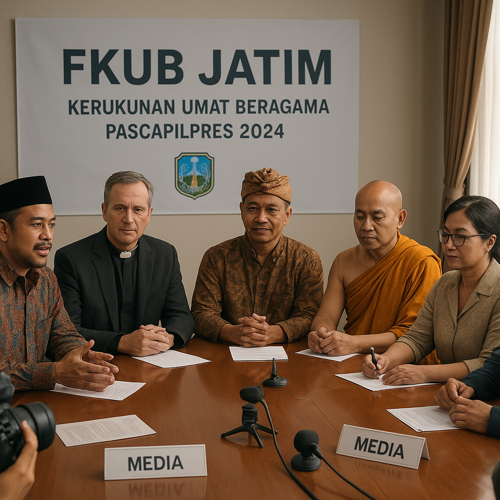 FKUB Jatim Optimis Kerukunan Umat Beragama Terjaga Pascapilpres