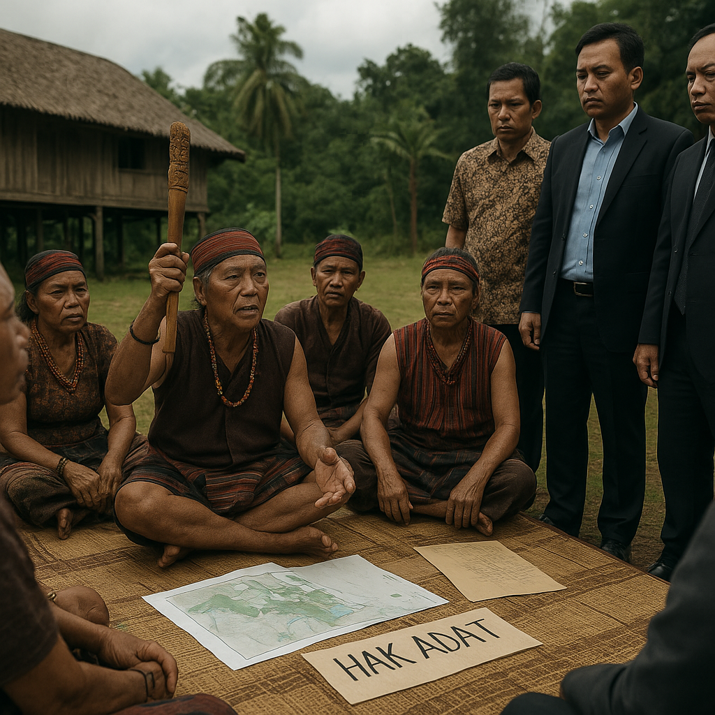 Sidang Adat Masyarakat Hukum Adat Moi, Habisnya Kesabaran Kepada Kementerian LH