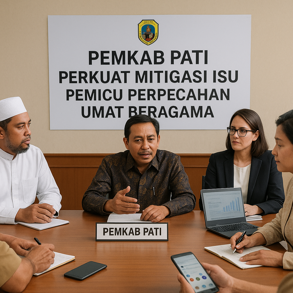 Pemkab Pati Perkuat Mitigasi Isu Pemicu Perpecahan Umat Beragama